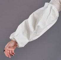  آستینچه محافظ یکبار مصرف ضدپاشش مواد خطرناک دارویی واتمی (sleeves)